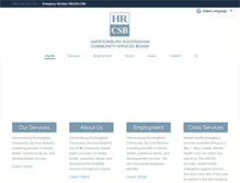 Tablet Screenshot of hrcsb.org